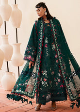 3-PC Unstitched Embroidered Lawn By Suffuse | LEA